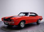 Chevrolet Camaro Z28 RS 1969 года
